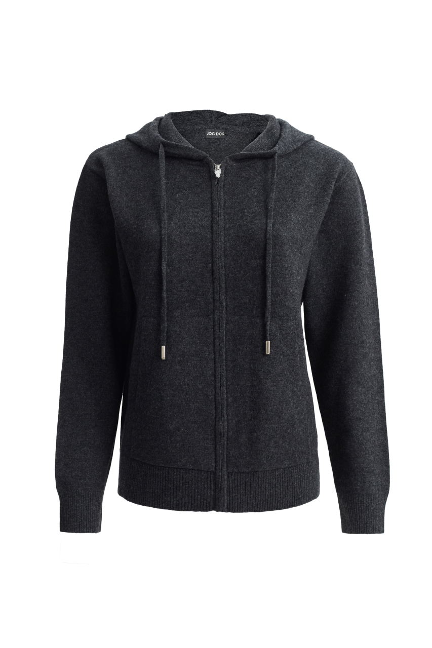 Кофта 112505 ТЕМНО СЕРЫЙ, фото 1